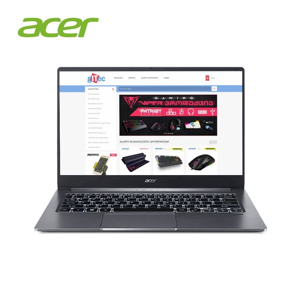 ნოუთბუქი Acer SF314 NX.AB1ER.006(R7 5700U/16GB/512GB)