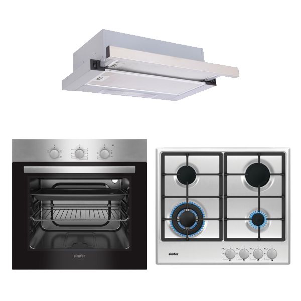 ჩასაშენებელი სამეული Simfer B6ES106SGB  H6GW4000BI  8052 (8502 )