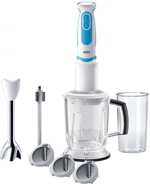 ხელის ბლენდერი BRAUN MQ5060WH