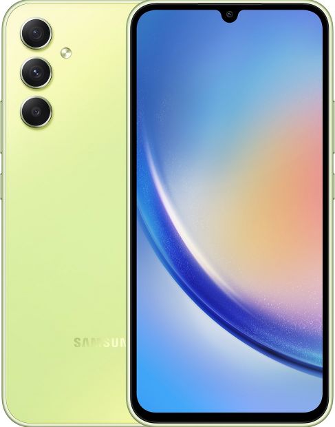 Smartphone Samsung A34 Green 6GB/128GB SM-A346ELGACAU