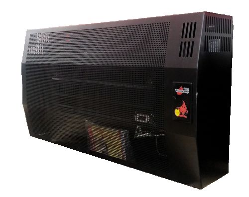 Gas Heater AKOG-3-(H)-CP (Black) 25-35 m²