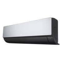 კონდიციონერი LG A24CMH.NGGFB2/A24CMH.UGGFB2 ინვერტერი 70-80 მ² შავი