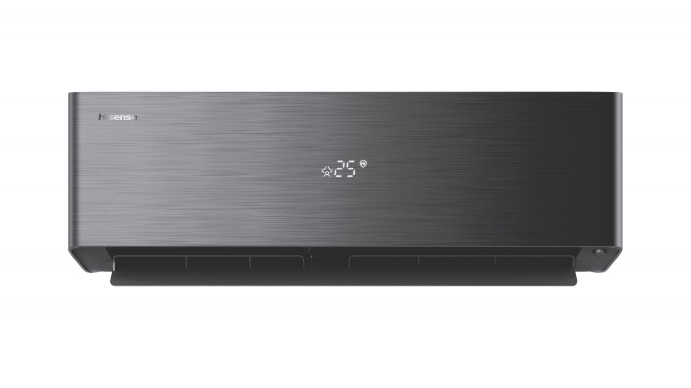 კონდიციონერი Hisense AST-18UW4RBVQH00 (AI) (BLACK) ინვერტერი 45-65 მ² შავი