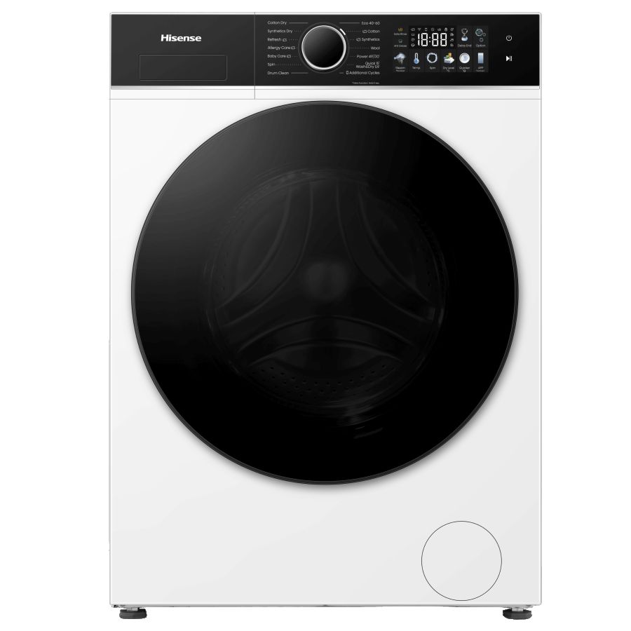 სარეცხი მანქანა / საშრობი Hisense WD3I8043BWF2