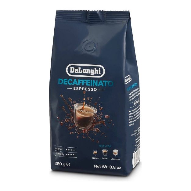 ყავის მარცვალი DeLonghi DLSC603 Decaffeinato 250 გ