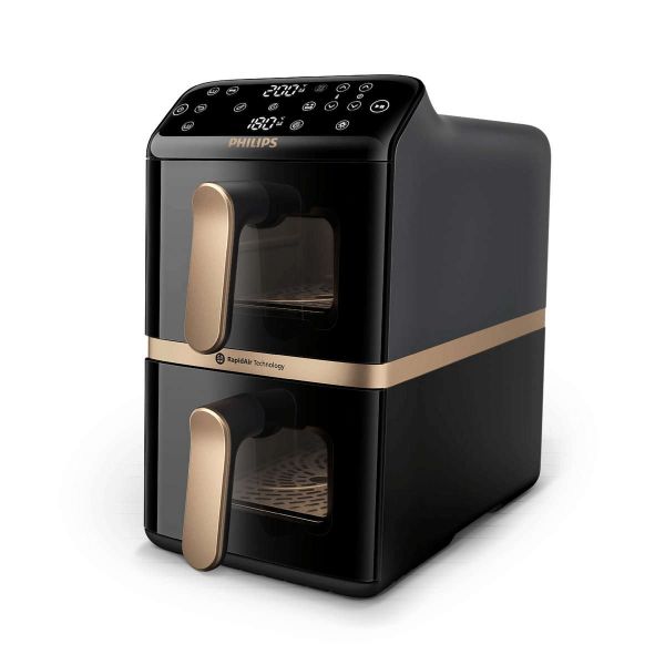 აეროგრილი Philips NA462/70 10 ლიტრი ორი კალათით