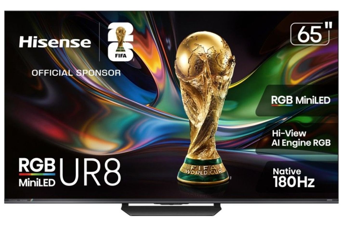 ტელევიზორები Hisense 65UR8S