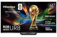 ტელევიზორები Hisense 65UR8S