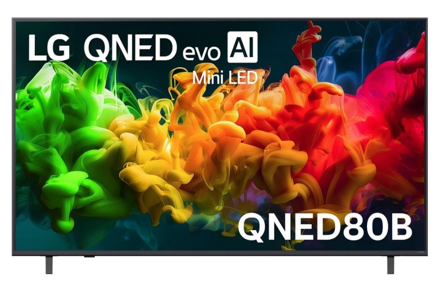 ტელევიზორი LG 65QNED80B6B.AMCN