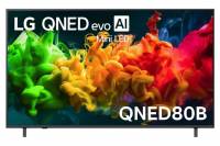 ტელევიზორი LG 65QNED80B6B.AMCN