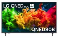 ტელევიზორი LG 55QNED80B6B.AMCN 4K UHD