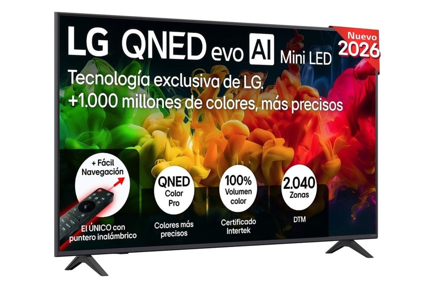 ტელევიზორები LG 50QNED80B6B