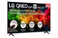 ტელევიზორი LG 50QNED80B6B.AMCN 4K UHD