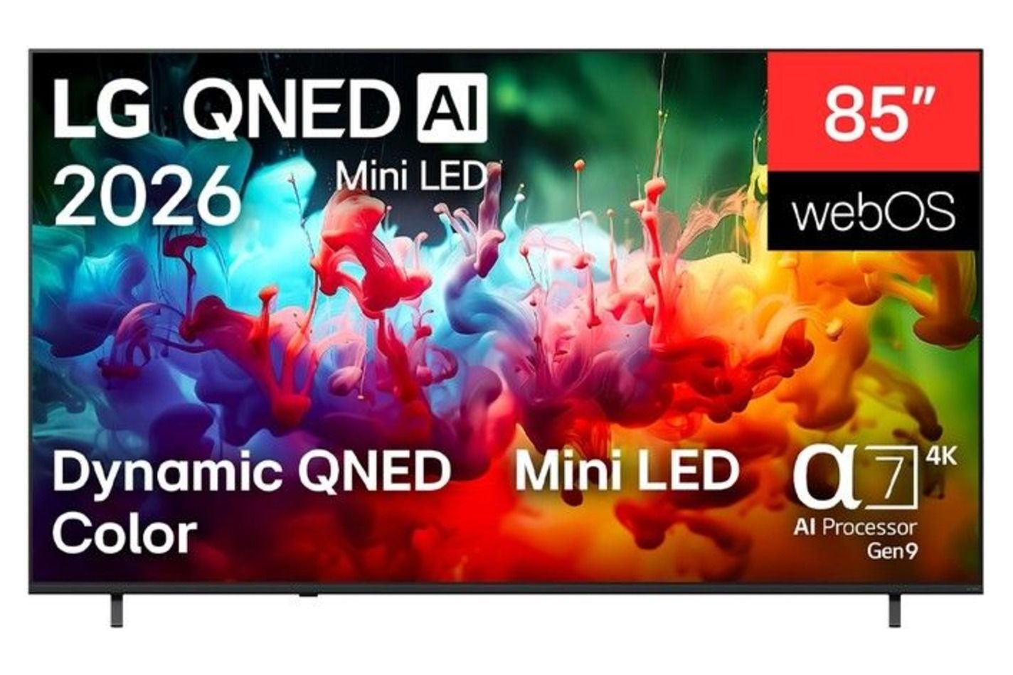 ტელევიზორები LG 85QNED70B6A