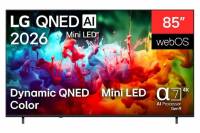 ტელევიზორი LG 85QNED70B6A.AMCN 4K UHD
