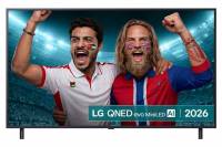 ტელევიზორი LG 55QNED85B6B.AMCN 4K UHD