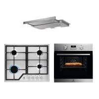 ჩასაშენებელი სამეული Electrolux EOF3H00BX KGS6426SX LFG525S