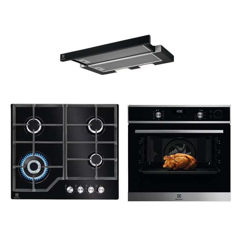 ჩასაშენებელი სამეული Electrolux LFG525K CIV634 LOD8P39Z