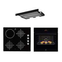 ჩასაშენებელი სამეული Electrolux EOF3H50BK KGS6436K LFP326FB