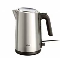 ჩაიდანი BRAUN WK5200BK ელექტრო 1.7 ლ მეტალი