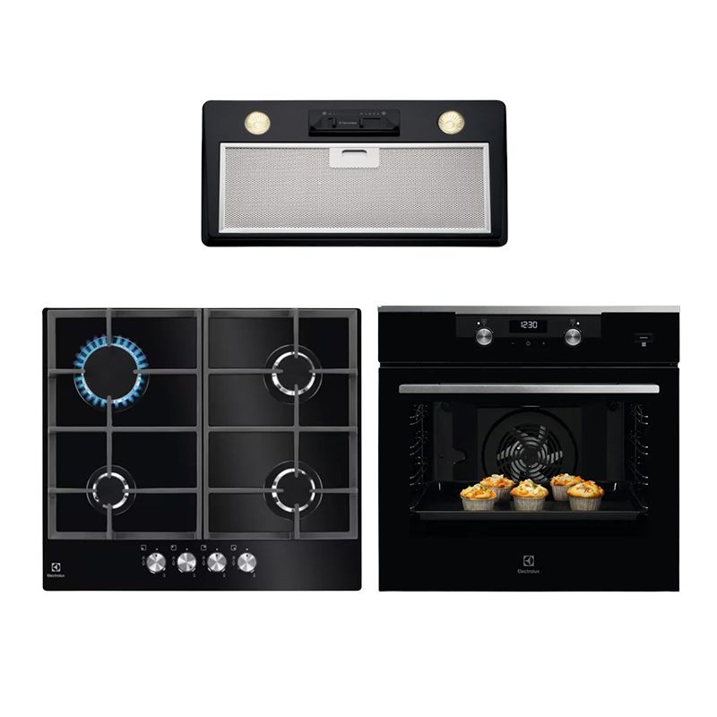 ჩასაშენებელი სამეული Electrolux LFP326FB KGG6426K KODEH70X
