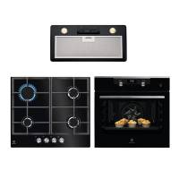 ჩასაშენებელი სამეული Electrolux LFP326FB KGG6426K KODEH70X