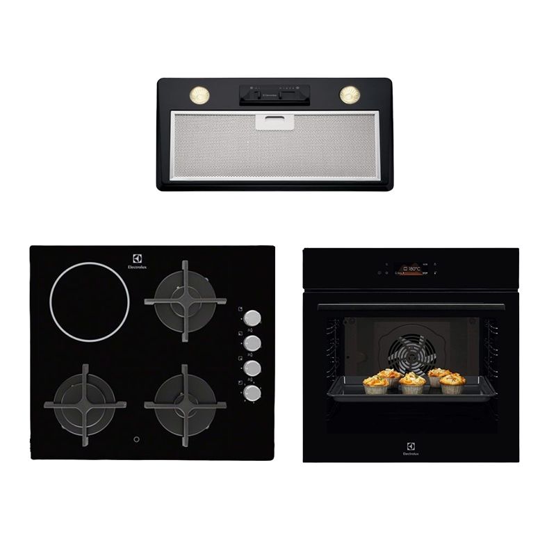 ჩასაშენებელი სამეული Electrolux LOE8F38Z EGE-6182NOK LFP326FB