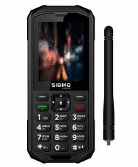 მობილური ტელეფონი (კლასიკური) SIGMA X-treme PA68  ''Wave" Black
