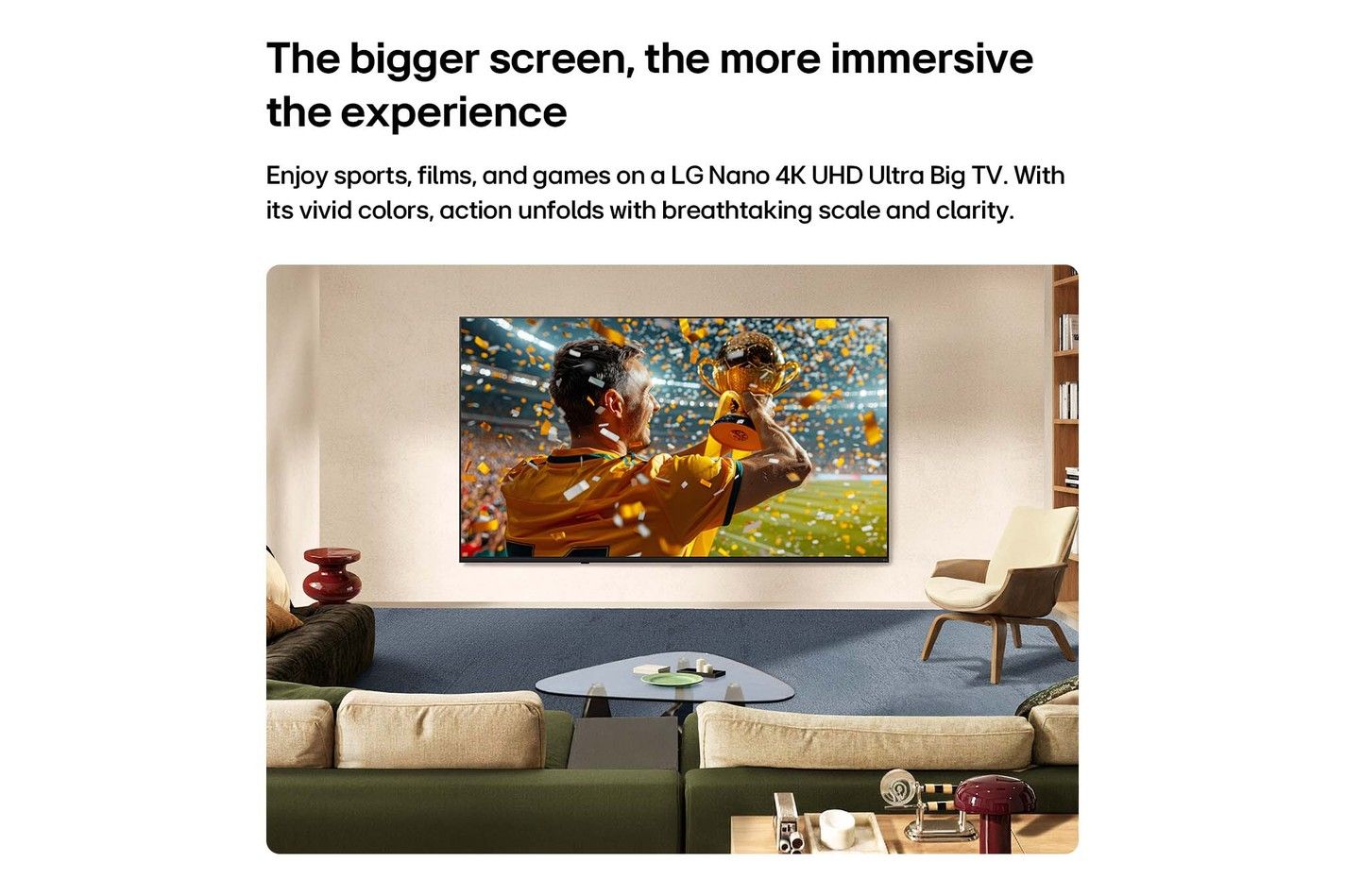 ტელევიზორები LG 85NU850B6LA