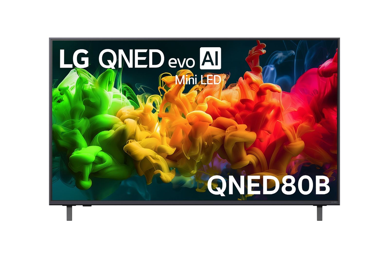 ტელევიზორები LG 55QNED80B6B