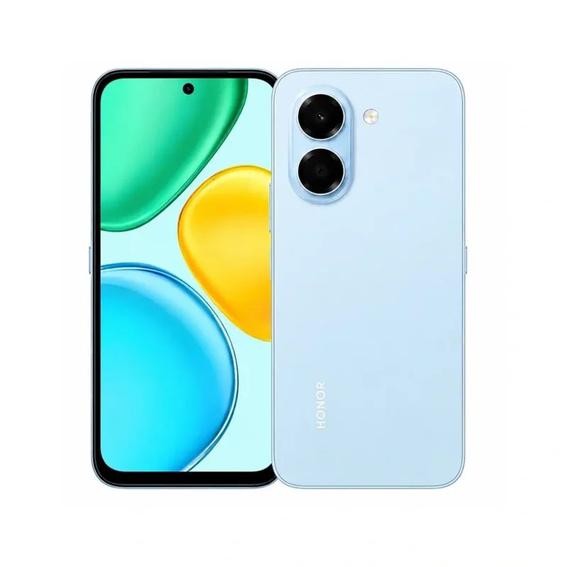 მობილური ტელეფონი / სმარტფონი Honor Honor X7e 6GB/128GB Midnight Black