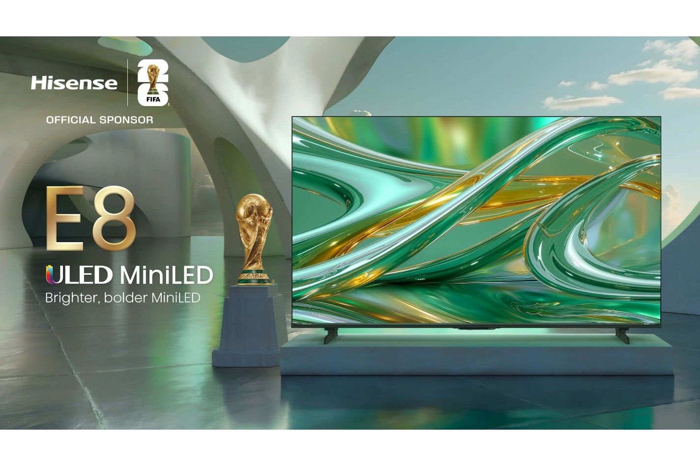 ტელევიზორები Hisense 75E8S