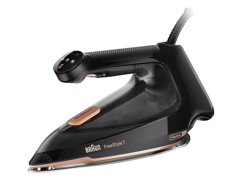 ორთქლის ჭკვიანი უთო BRAUN FI7276BK