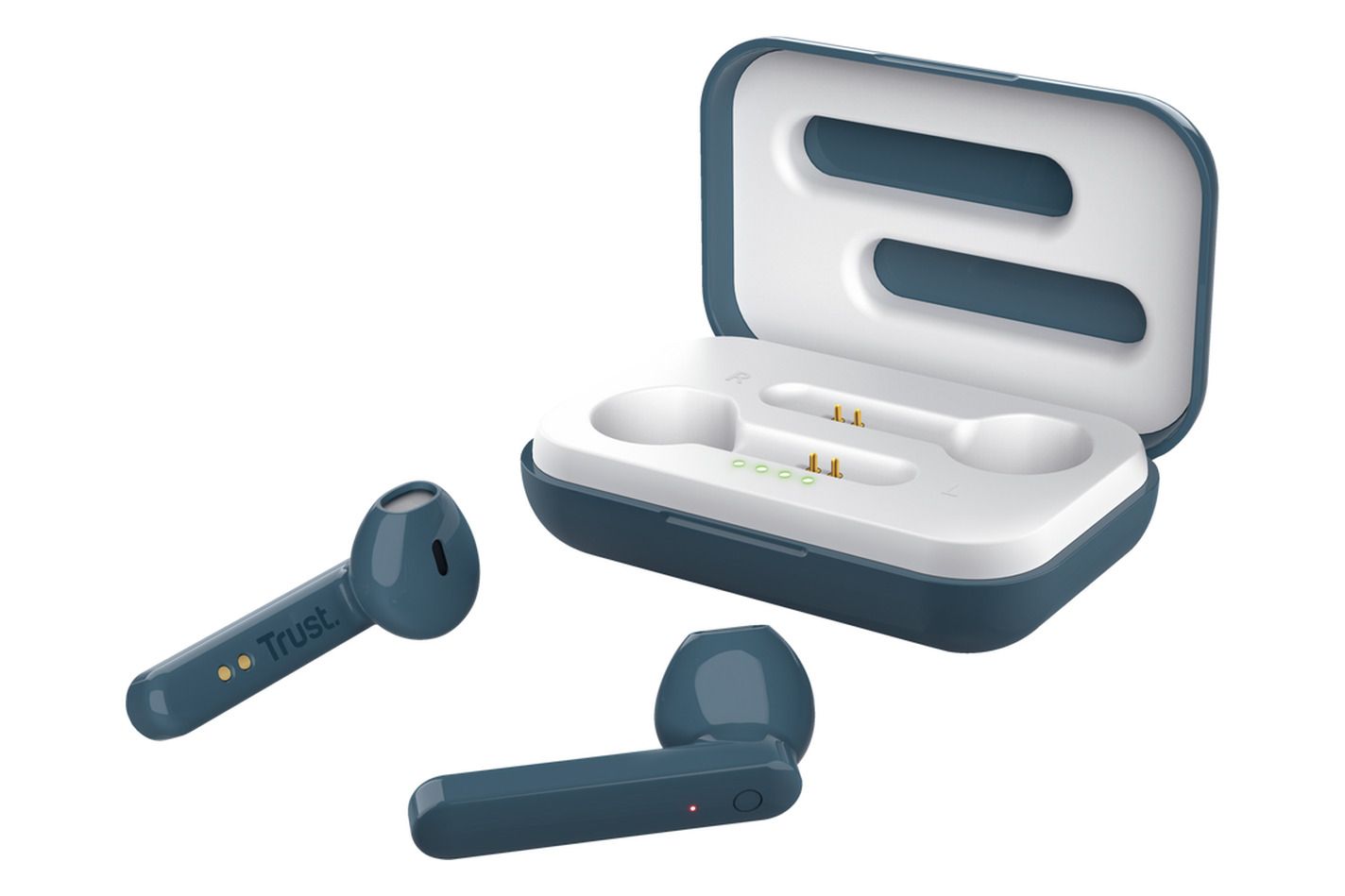 ყურსასმენი Trust Primo Touch BT Earphones Blue 23780