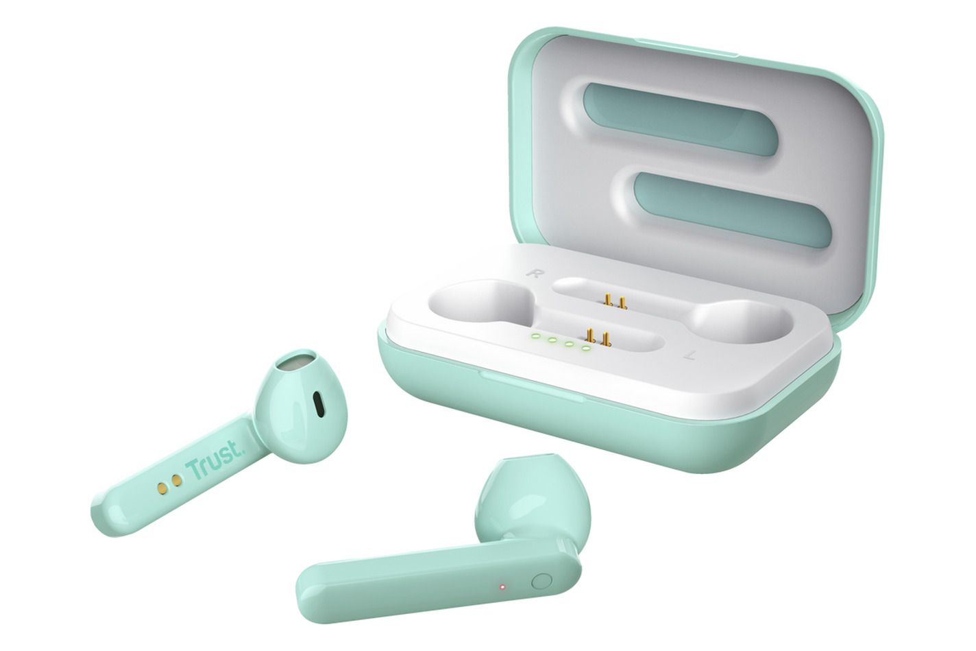 ყურსასმენი Trust Primo Touch BT Earphones Mint 23781