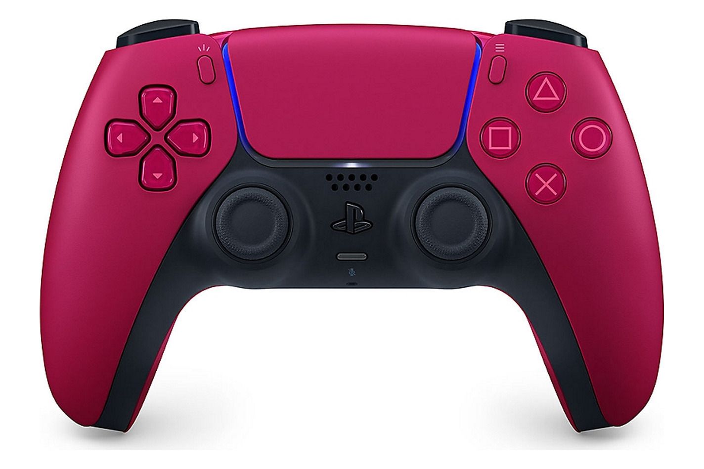 სათამაშო მოწყობილობები SONY PS 5 Dualsense Wireless Controller Red