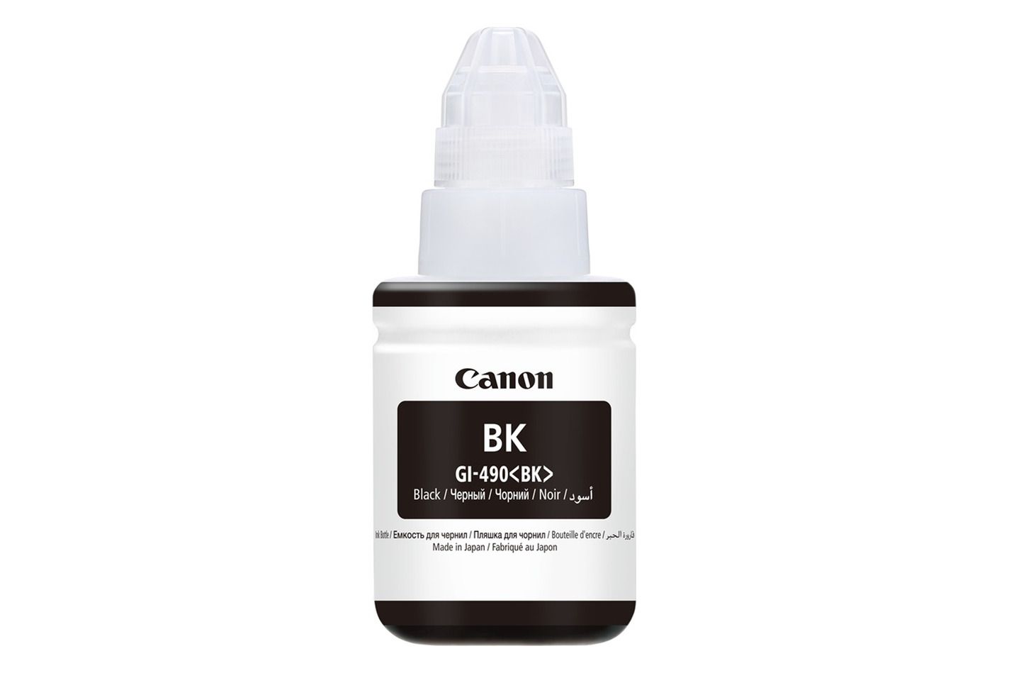 მელანი Canon GI-490 BK Black 135ml