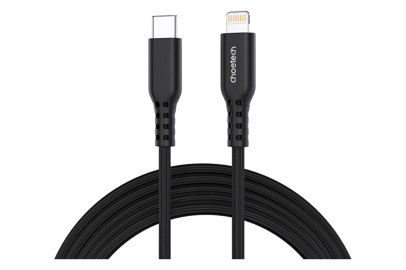 სადენები Choetech XCL-1021 Type C to Lightning 1.8m Cable