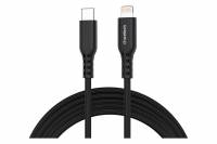სადენები Choetech XCL-1021 Type C to Lightning 1.8m Cable