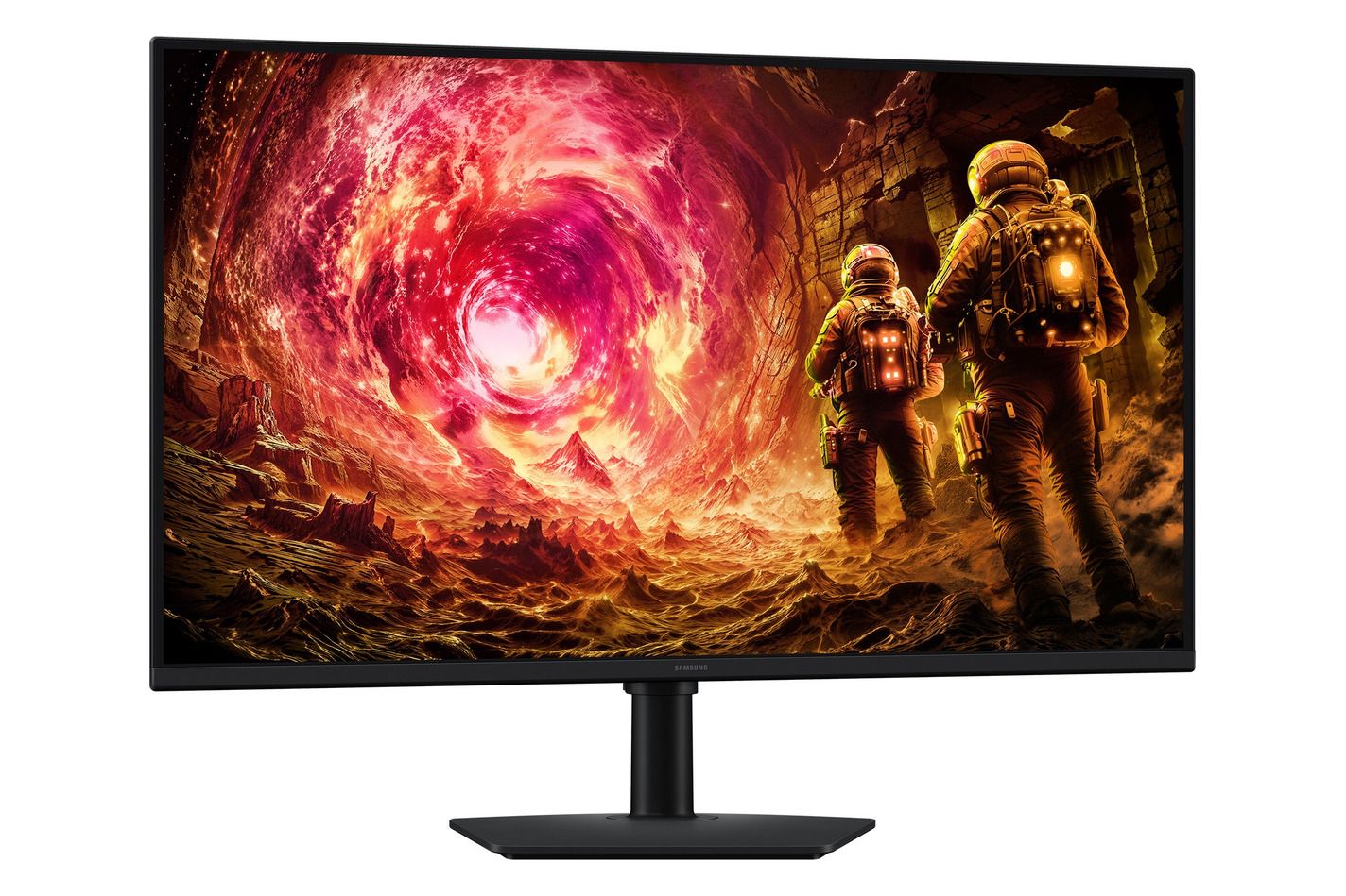 მონიტორი Samsung Odyssey G5 LS32FG502EIXCI QHD 180Hz 32 Inch