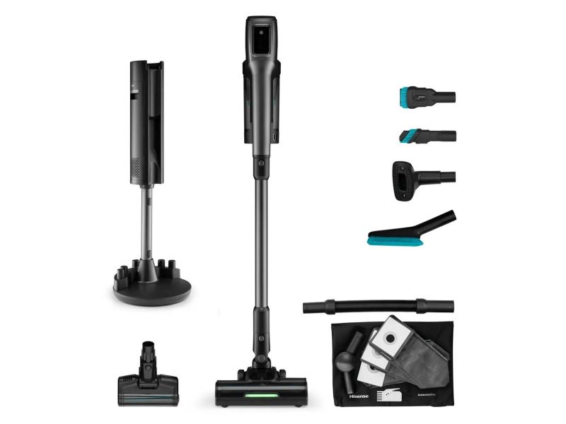 უსადენო მტვერსასრუტი Hisense HVC676999DA