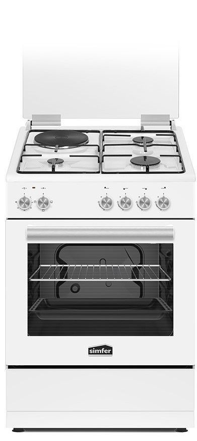 გაზქურა Simfer FE6312W (CADO)