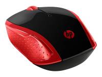 მაუსი HP 200 Empress Red Wireless Mouse 2HU82AA
