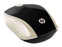მაუსი HP 200 Silk Gold Wireless Mouse 2HU83AA