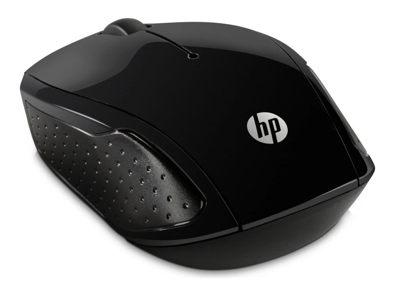 მაუსი HP 200 Black Wireless Mouse X6W31AA