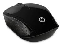 მაუსი HP 200 Black Wireless Mouse X6W31AA