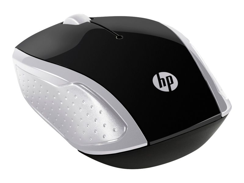 მაუსი HP 200 Silver Wireless Mouse 2HU84AA