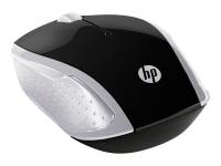მაუსი HP 200 Silver Wireless Mouse 2HU84AA