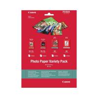 პრინტერი Canon VP-101 Photo Paper Variety Pack 10x15+A4 20 sheet