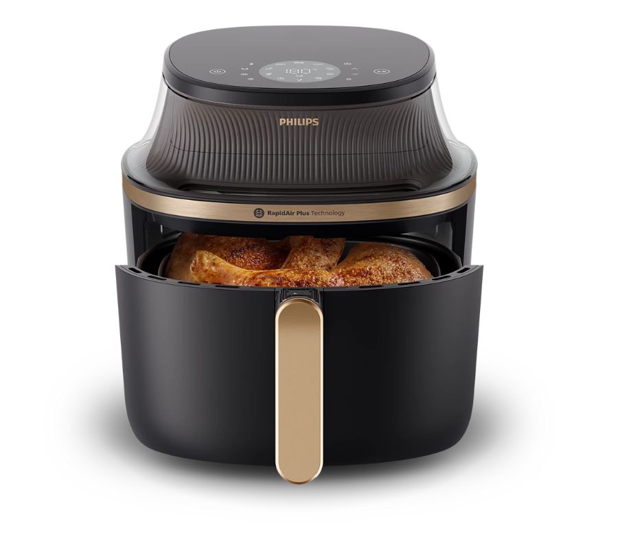 აეროგრილი Philips NA332/00 6.9 ლიტრი, ზედა წვა